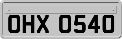 OHX0540