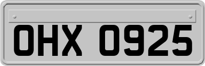 OHX0925