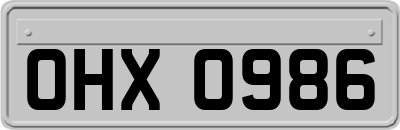 OHX0986