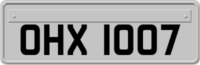 OHX1007
