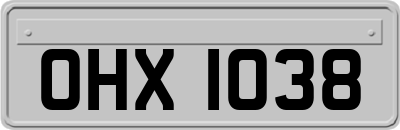 OHX1038
