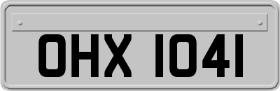 OHX1041