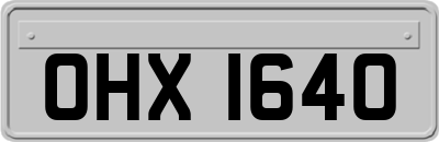 OHX1640