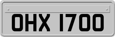 OHX1700