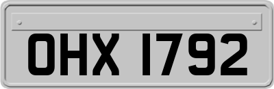 OHX1792
