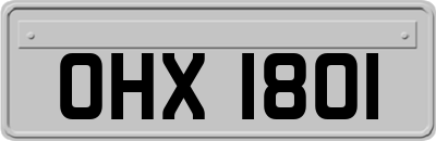 OHX1801