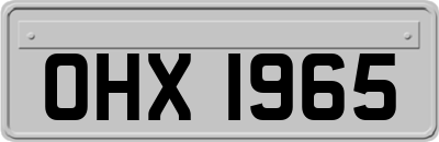 OHX1965