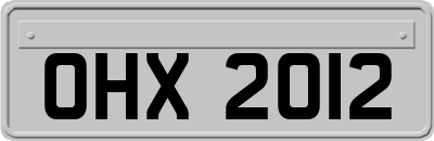 OHX2012