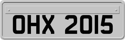 OHX2015