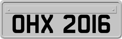 OHX2016