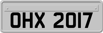OHX2017