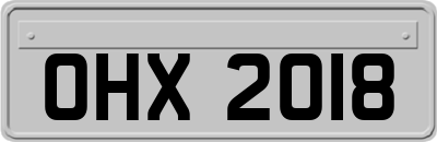 OHX2018