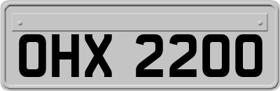 OHX2200
