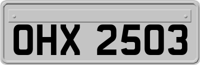 OHX2503