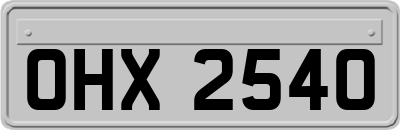 OHX2540
