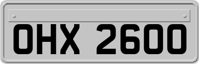 OHX2600