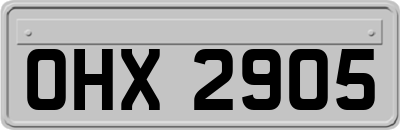 OHX2905