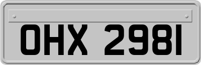 OHX2981