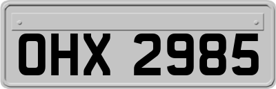 OHX2985
