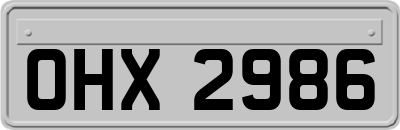 OHX2986