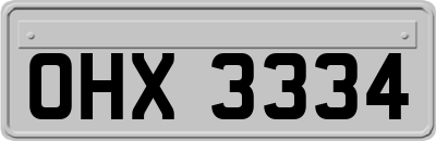 OHX3334