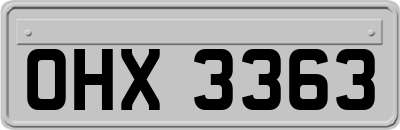 OHX3363