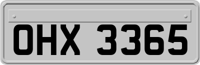 OHX3365