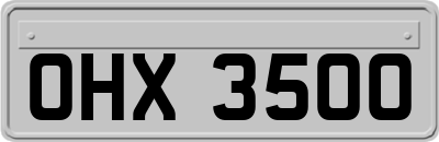 OHX3500