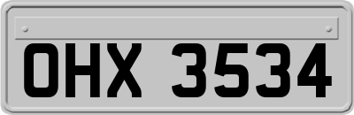 OHX3534