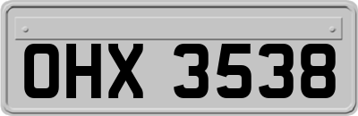 OHX3538