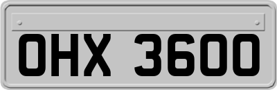 OHX3600
