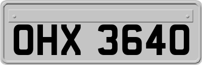 OHX3640