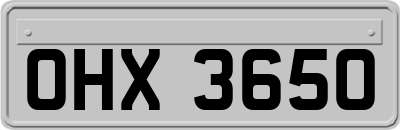 OHX3650