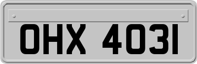 OHX4031