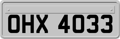 OHX4033