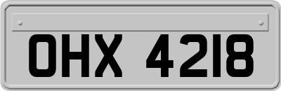 OHX4218