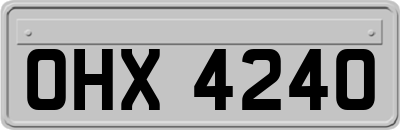 OHX4240
