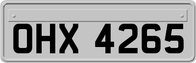 OHX4265