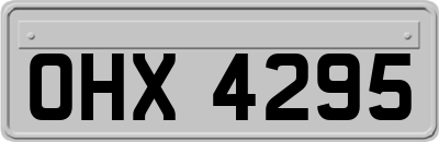OHX4295