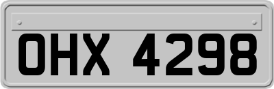OHX4298