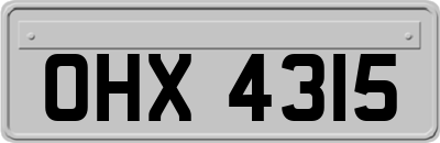 OHX4315