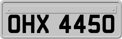 OHX4450