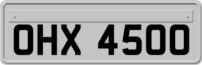 OHX4500