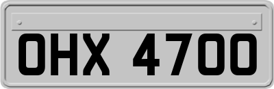 OHX4700