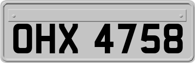 OHX4758