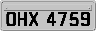 OHX4759