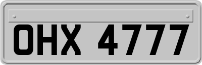 OHX4777