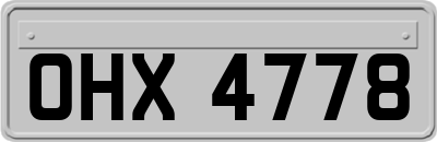 OHX4778