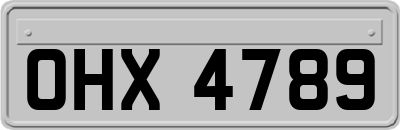 OHX4789