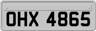 OHX4865